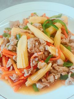 豚肉と彩り野菜のオイスターソース炒め-レシピのメイン写真
