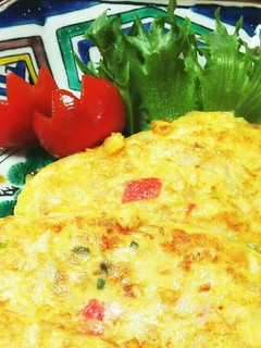 ほっこり美味しい!たけのこオムレツ-レシピのメイン写真