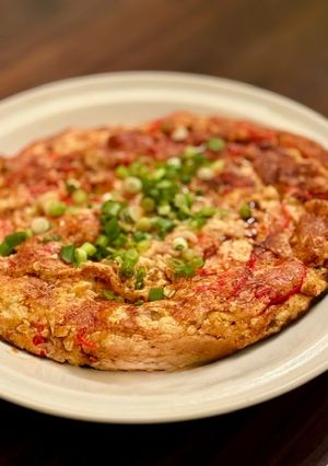 ふわっふわ♡長芋とお豆腐のお好み焼き♡-レシピのメイン写真