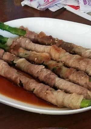 アスパラの肉巻き-レシピのメイン写真