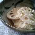 レンコンの白和え風☆ごまマヨ味