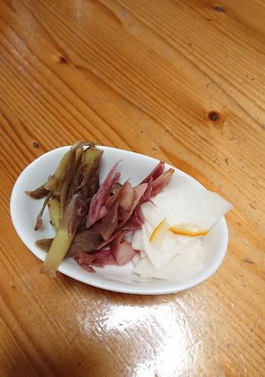 本当に簡単みょうがの麺つゆとべんり酢漬け-レシピのメイン写真