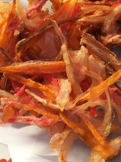紅生姜とあまり野菜のかき揚げ-レシピのメイン写真