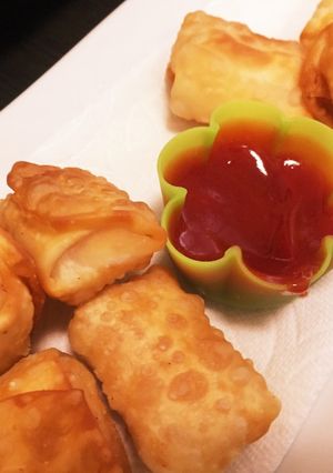 ６Pチーズとベーコンのカサ増しおつまみ-レシピのメイン写真