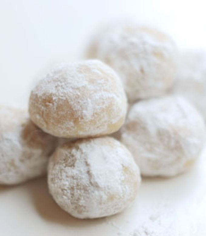 卵乳製品フリー簡単☆スノーボール by サイコマメ 【クックパッド