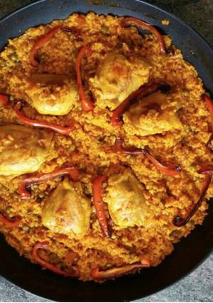 スペインからお届け！チキン・パエリア-レシピのメイン写真
