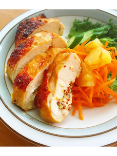 *簡単*鶏胸肉のマヨマスタードグリル-レシピのメイン写真