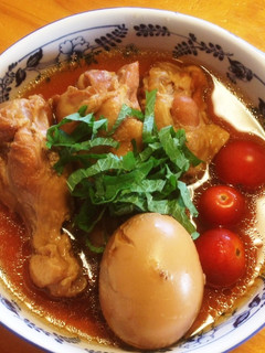 鶏手羽元のさっぱり煮^_^圧力鍋使用です-レシピのメイン写真