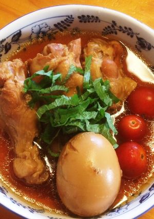 鶏手羽元のさっぱり煮^_^圧力鍋使用です-レシピのメイン写真