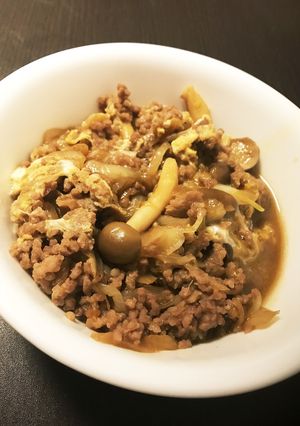 ひきにくのすき焼きのタレ煮-レシピのメイン写真