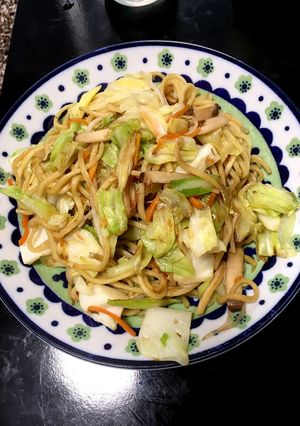 母の味！しょう油焼きそば-レシピのメイン写真
