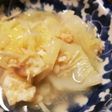 ツナとキャベツの白だし煮