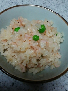釜揚げ小エビの炊込みご飯-レシピのメイン写真