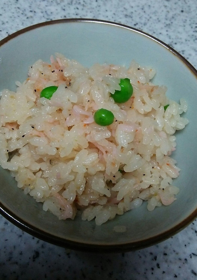 釜揚げ小エビの炊込みご飯-レシピのメイン写真