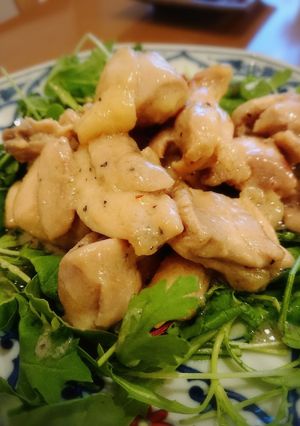 鶏肉の塩だれ-レシピのメイン写真