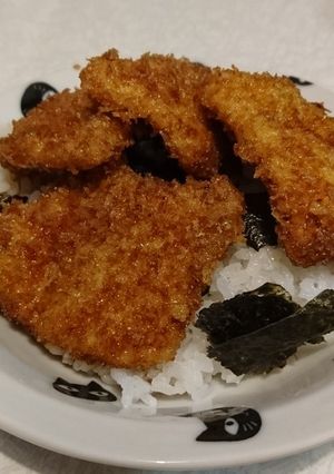 たれかつ丼。-レシピのメイン写真