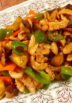 十勝豚丼のタレを使った肉野菜炒め-レシピのメイン写真