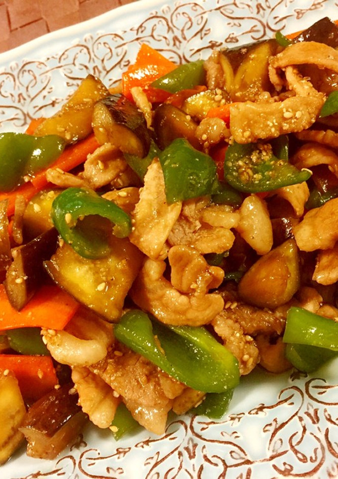 十勝豚丼のタレを使った肉野菜炒め-レシピのメイン写真