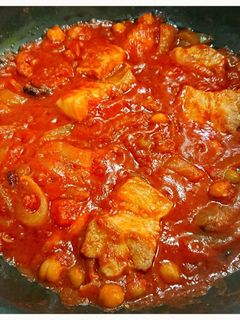 豚バラブロックのトマト煮-レシピのメイン写真