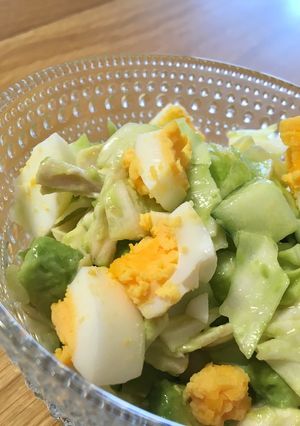 【レモン香る】アボカドのチョップドサラダ-レシピのメイン写真