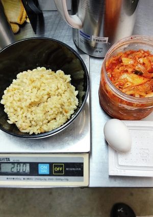 カロリー・糖質約半分 白飯の代わりに大麦-レシピのメイン写真