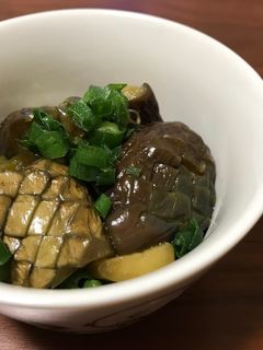 簡単 揚げない!ナスの焼きびたし-レシピのメイン写真