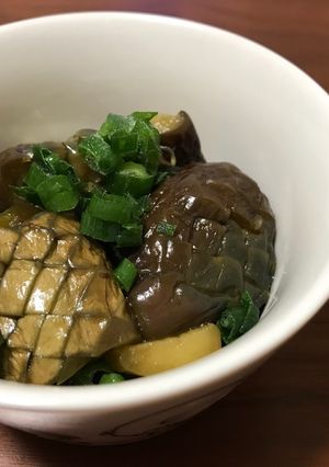 簡単 揚げない！ナスの焼きびたし-レシピのメイン写真