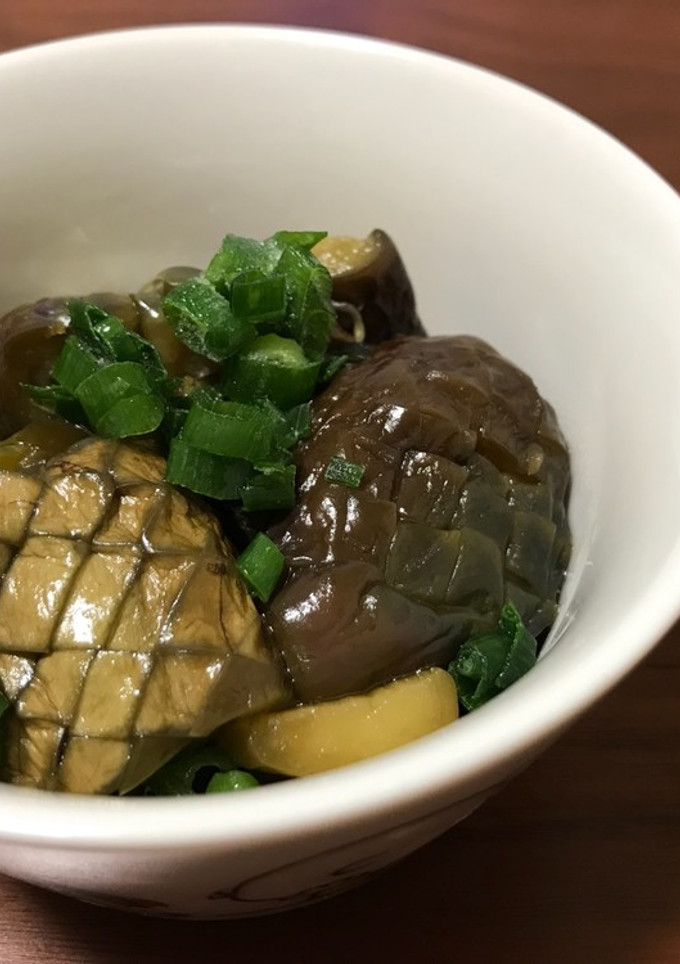 簡単 揚げない！ナスの焼きびたし-レシピのメイン写真