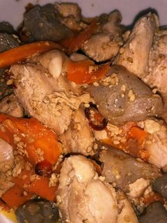 鶏肉とこんにゃくのしょう油炒め-レシピのメイン写真