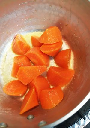 にんじんのバターソテー♪♪-レシピのメイン写真