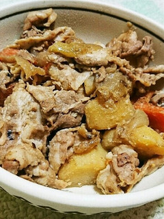 ごま肉じゃが-レシピのメイン写真