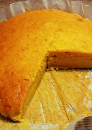 ふんわりしっとりかぼちゃケーキ-レシピのメイン写真