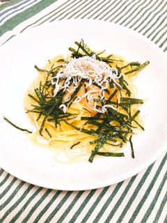 たらことしらすのパスタ-レシピのメイン写真