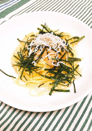 たらことしらすのパスタ-レシピのメイン写真