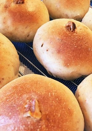 オーバーナイト法でくるみパン〈自分用〉-レシピのメイン写真