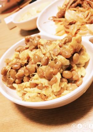 卵納豆-レシピのメイン写真
