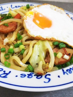 洋風焼きうどん★-レシピのメイン写真