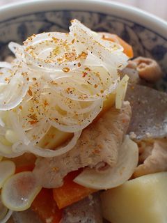 我が家の定番もつ煮込み-レシピのメイン写真
