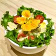 お花入りベジボウル