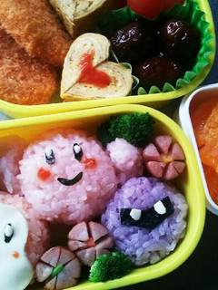 カービィ弁当♪-レシピのメイン写真