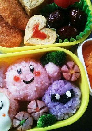 カービィ弁当♪-レシピのメイン写真