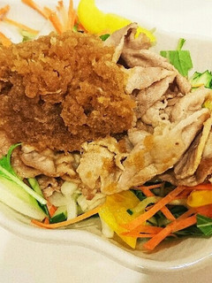 野菜たっぷり☆焼きしゃぶ-レシピのメイン写真