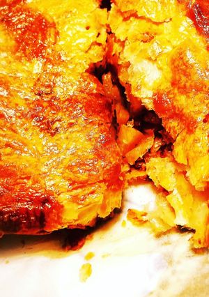 ベーコンポテトとツナとズッキーニのパイ-レシピのメイン写真