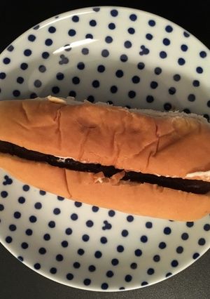 超簡単 ホットドッグ用パンで 小倉ドック-レシピのメイン写真