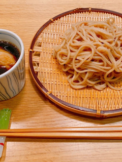 鶏せいろうどん-レシピのメイン写真