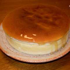 しっとりフワフワ☆チーズケーキ-レシピのメイン写真