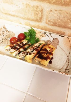 うま♡簡単衣なし油揚げミルフィーユカツ-レシピのメイン写真