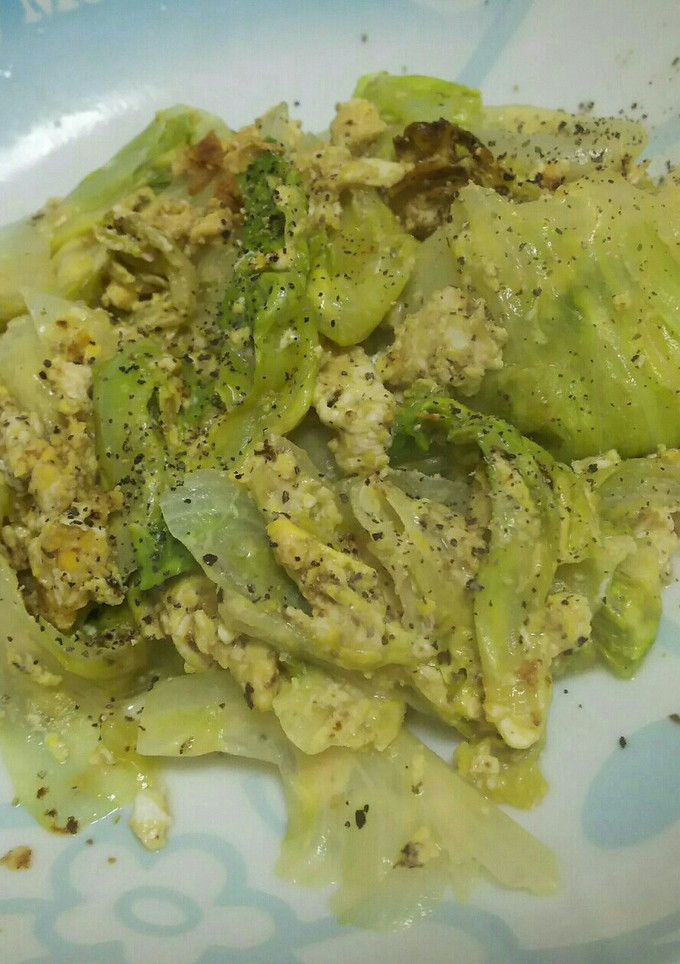 レタスの ふわふわ炒め-レシピのメイン写真