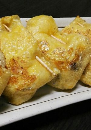 サバ缶と油揚げで簡単おかず-レシピのメイン写真