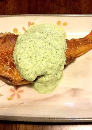 赤魚のきゅうりソースがけ-レシピのメイン写真